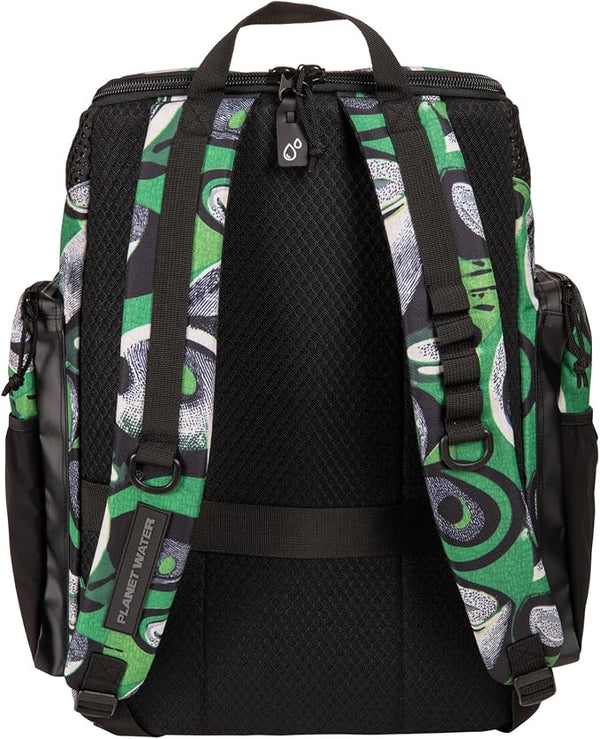 ZAINO ARENA BORSA PISCINA NUOTO SPIIKY BACKPACK 45 LITRI KENTE