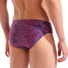COSTUME ARENA UOMO SLIP NUOTO PISCINA BRIEF DREAMING LINE SWIM RED SNAKE