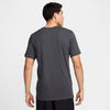 T SHIRT NIKE MAGLIETTA FITNESS UOMO SWOOSH GRIGIA