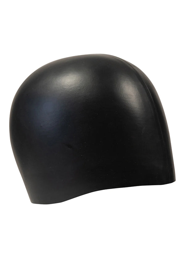 CUFFIA PISCINA ARENA BIG LOGO NUOTO SILICONE SWIM CAP CUFFIE NERA