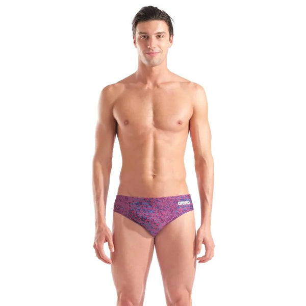 COSTUME ARENA UOMO SLIP NUOTO PISCINA BRIEF DREAMING LINE SWIM RED SNAKE