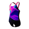 COSTUME BIMBA PISCINA SPEEDO NUOTO INTERO FANTASIA BAMBINA GIRLS PLACEMENT SPLASHBACK PRINT ONE PIECE