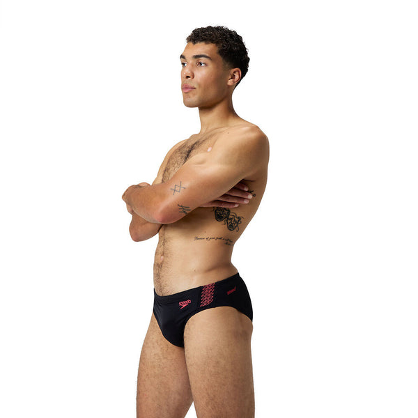 COSTUME SPEEDO HYPER BOOM UOMO SLIP NUOTO PISCINA