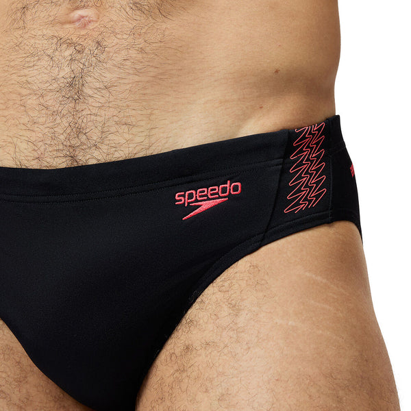 COSTUME SPEEDO HYPER BOOM UOMO SLIP NUOTO PISCINA