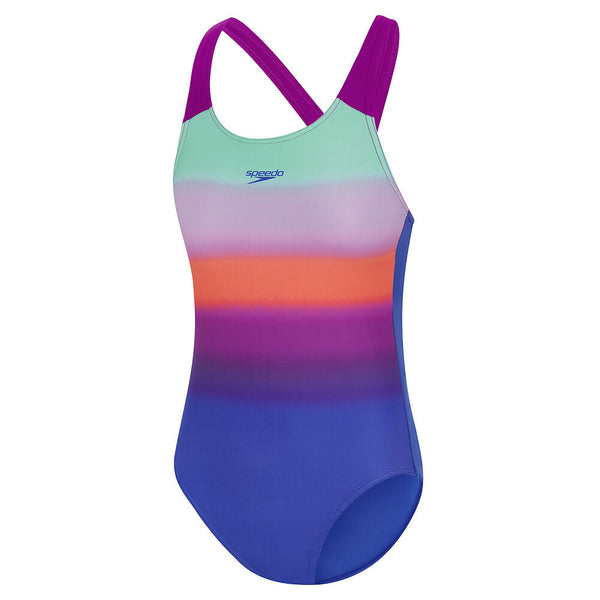 COSTUME BIMBA PISCINA SPEEDO NUOTO INTERO FANTASIA BAMBINA