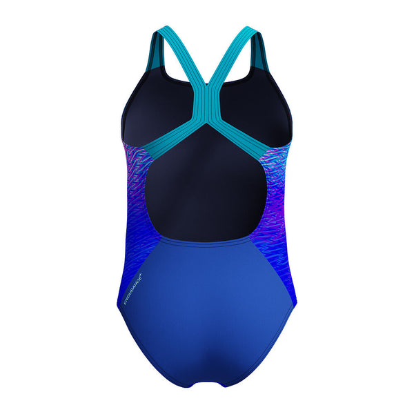 COSTUME BIMBA PISCINA SPEEDO NUOTO INTERO FANTASIA BAMBINA
