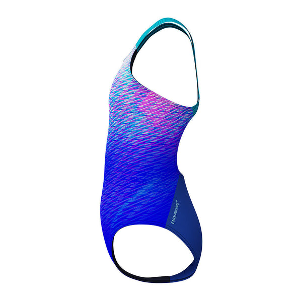 COSTUME BIMBA PISCINA SPEEDO NUOTO INTERO FANTASIA BAMBINA