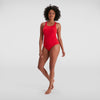 COSTUME PISCINA SPEEDO DONNA INTERO ENDURANCE MEDALIST ROSSO