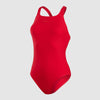 COSTUME PISCINA SPEEDO DONNA INTERO ENDURANCE MEDALIST ROSSO