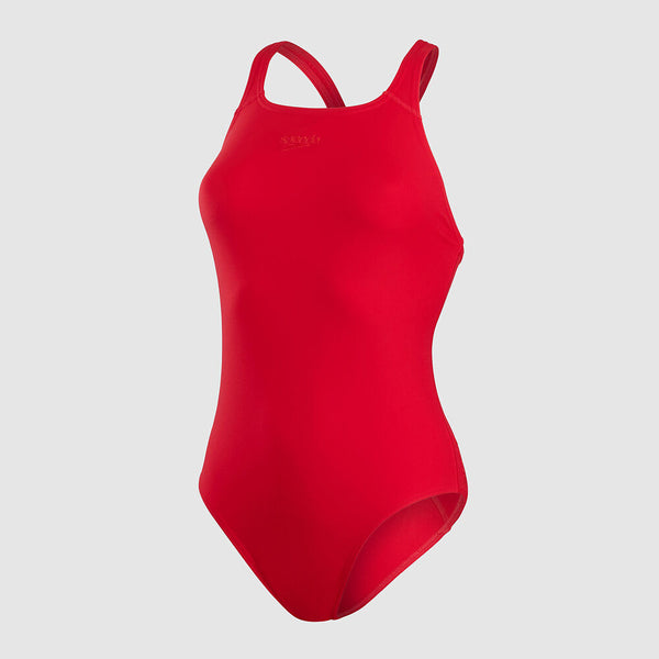 COSTUME PISCINA SPEEDO DONNA INTERO ENDURANCE MEDALIST ROSSO