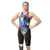 COSTUMONE SPEEDO FASTSKIN LZR VALOR 2.0 COSTUMONI DONNA OPEN BACK KNEESKIN