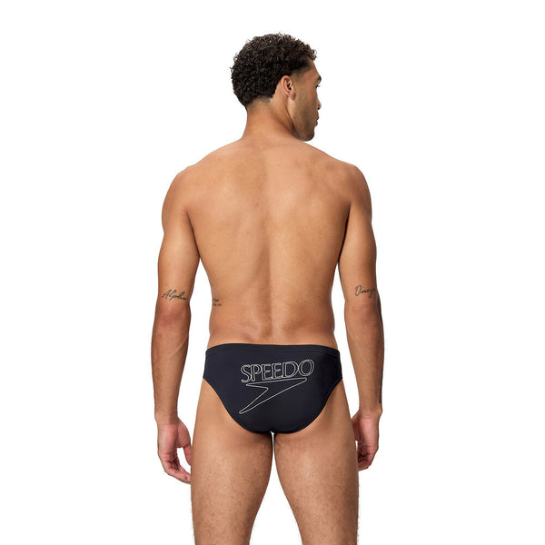 COSTUME SPEEDO ECO ENDURANCE UOMO SLIP NUOTO PISCINA NERO