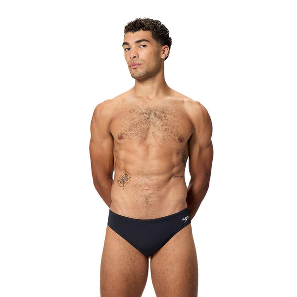 COSTUME SPEEDO ECO ENDURANCE UOMO SLIP NUOTO PISCINA NERO