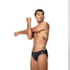 COSTUME SPEEDO ECO ENDURANCE UOMO SLIP NUOTO PISCINA NERO