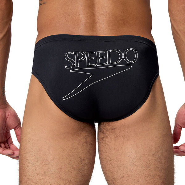 COSTUME SPEEDO ECO ENDURANCE UOMO SLIP NUOTO PISCINA NERO