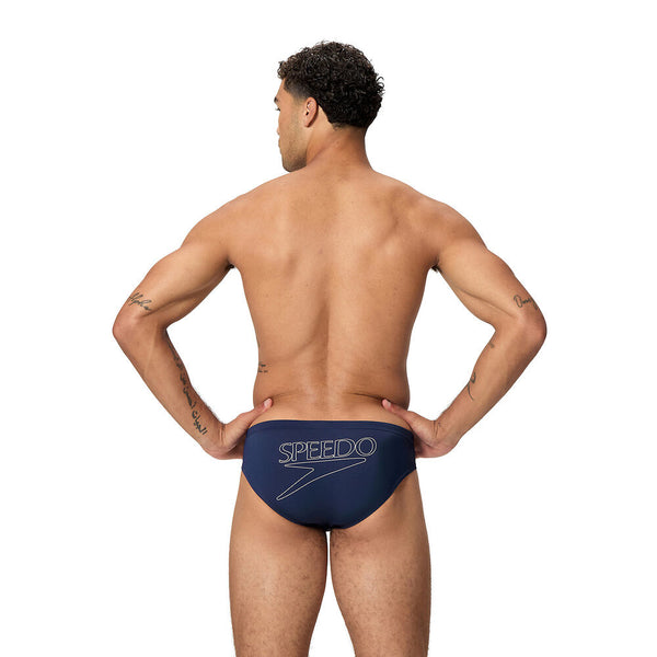 COSTUME SPEEDO ECO ENDURANCE UOMO SLIP NUOTO PISCINA BLU SCURO