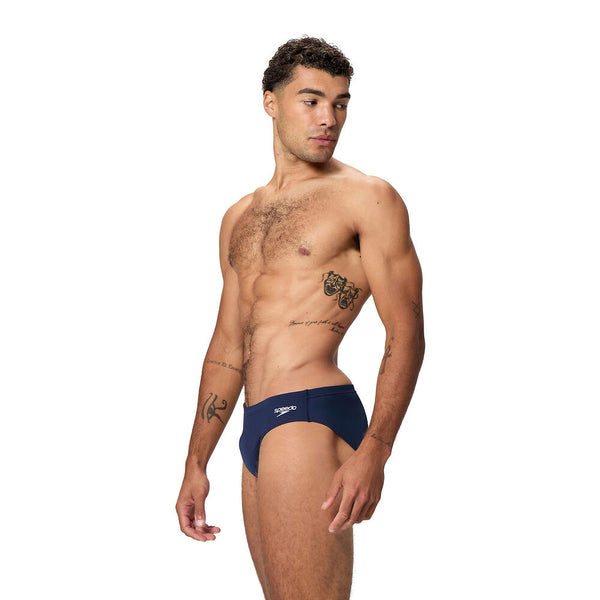 COSTUME SPEEDO ECO ENDURANCE UOMO SLIP NUOTO PISCINA BLU SCURO