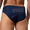 COSTUME SPEEDO ECO ENDURANCE UOMO SLIP NUOTO PISCINA BLU SCURO