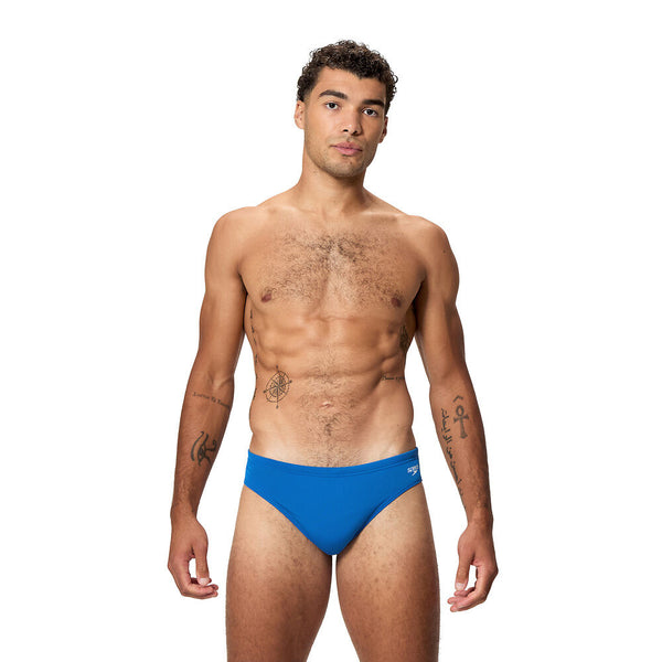 COSTUME SPEEDO ECO ENDURANCE UOMO SLIP NUOTO PISCINA AZZURRO