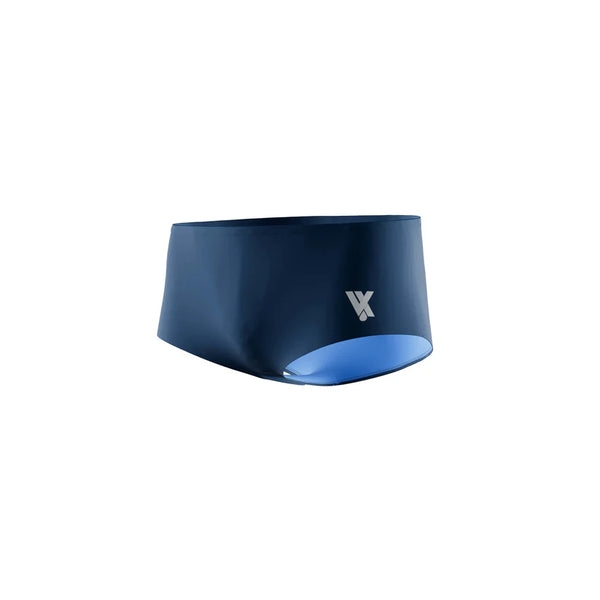 COSTUME VADOX UOMO ALTO TRUNK NUOTO PISCINA SWIM BLU MARINE