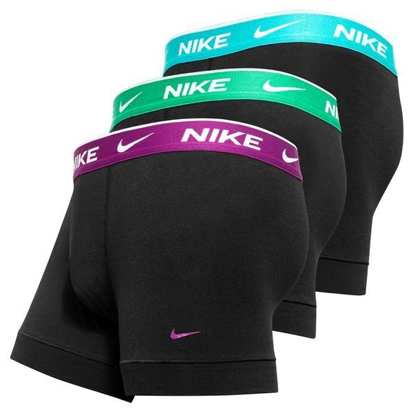 BOXER MUTANDE NIKE PRO SHORT MAN UOMO ADERENTE NERO