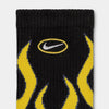 CALZE NIKE CUSHIONED SOCKS CALZA SPORT FIRE COLORATE SWOOSH