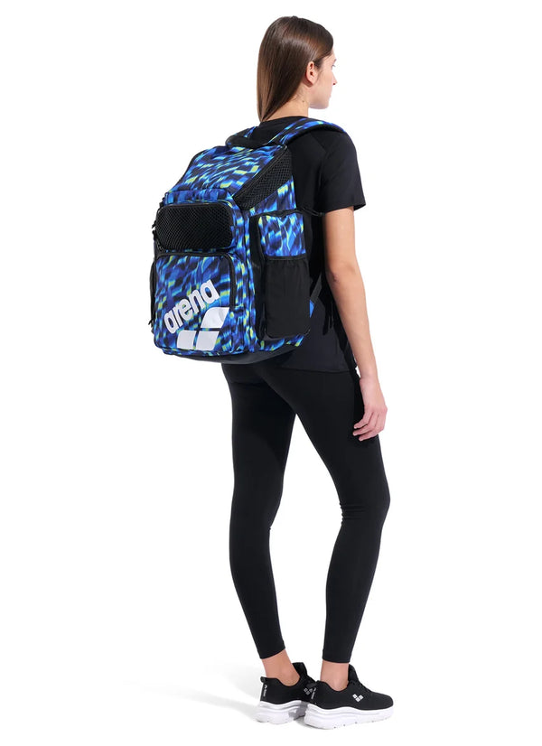 ZAINO ARENA BORSA PISCINA NUOTO ONE GO BACKPACK 45 LITRI AQUA GLEAM