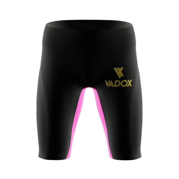 COSTUMONE VADOX GARA CARBON RACING COSTUMONI UOMO JAMMER BLACK PINK