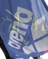 SACCA RETATA ARENA BORSA PISCINA TEAM MESH GO PORTA ACCESSORI NUOTO BLU