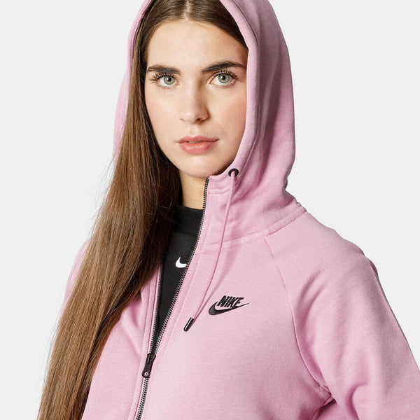 Nike Fleece Nike Felpa Donne Rosa Felpa Girocollo Nike Donna Nike