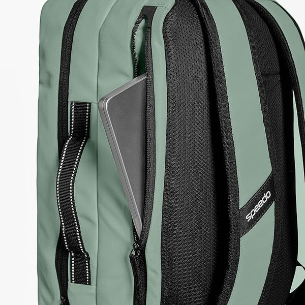 ZAINO BORSA SPEEDO PISCINA NUOTO FLEX BAG 25L VERDE