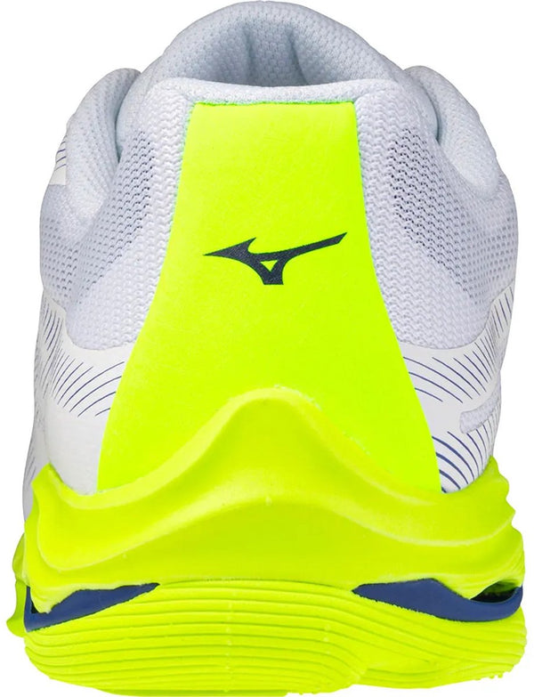 WAVE LIGHTNING PRO MIZUNO SCARPE VOLLEY SCARPA PALLAVOLO UOMO BIANCA GIALLA
