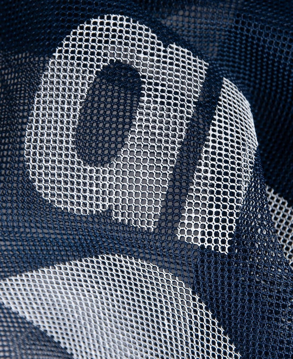 SACCA RETATA ARENA BORSA PISCINA TEAM MESH GO PORTA ACCESSORI NUOTO BLU