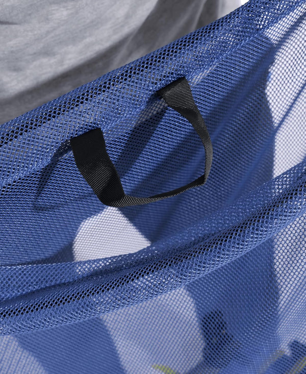 SACCA RETATA ARENA BORSA PISCINA TEAM MESH GO PORTA ACCESSORI NUOTO BLU