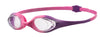 OCCHIALINI ARENA SPIDER JR PISCINA OCCHIALI BAMBINI NUOTO SWIM VIOLA ROSA