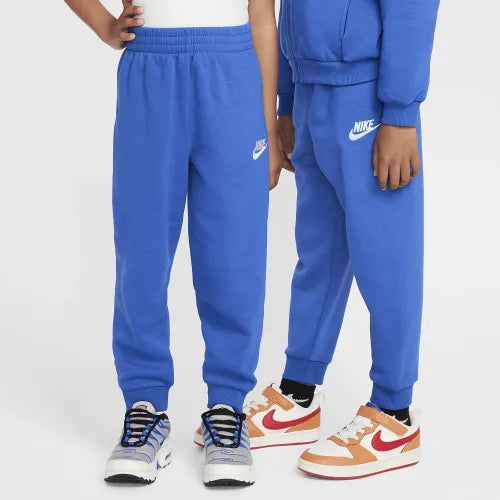 TUTA BIMBO BIMBA NIKE JUNIOR FELPA + PANTALONE BLU CLUB