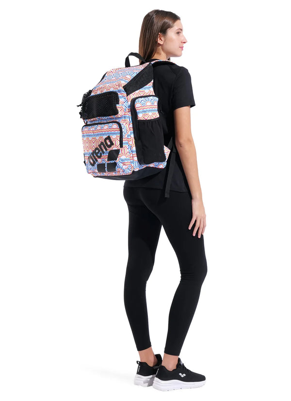ZAINO ARENA BORSA PISCINA NUOTO SPIIKY BACKPACK 45 LITRI SUN