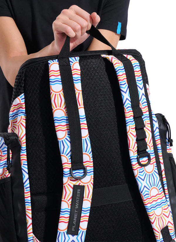 ZAINO ARENA BORSA PISCINA NUOTO SPIIKY BACKPACK 45 LITRI SUN