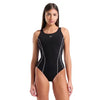 COSTUME NUOTO ARENA DONNA INTERO ERIKA U BACK PISCINA NUOTO SIGNORA NERO