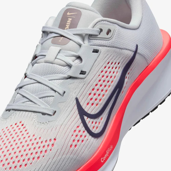 SCARPE NIKE QUEST MIRROR 6 DONNA RUNNING RUNNER WALKING PALESTRA BIANCA