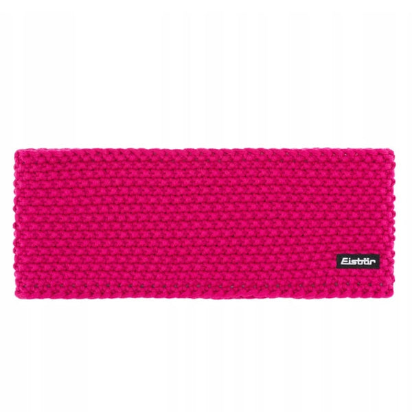 FASCE PARAORECCHIE REUSCH FASCIA CERVINO HEADBAND FODERA MORBIDA INTERNO PILE PINK GLO