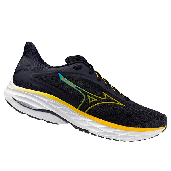 SCARPE RUNNING MIZUNO WAVE ULTIMA 16 SCARPA DA CORSA UOMO NERA GIALLA