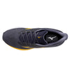 MIZUNO WAVE SERENE SCARPE RUNNING UOMO PALESTRA RUN GRIGIO GIALLO