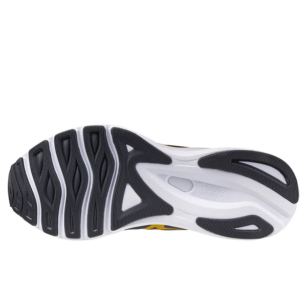 MIZUNO WAVE SERENE SCARPE RUNNING UOMO PALESTRA RUN GRIGIO GIALLO