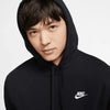 FELPA NIKE UOMO CON CAPPUCCIO SPORTSWEAR CLUB FLEECE