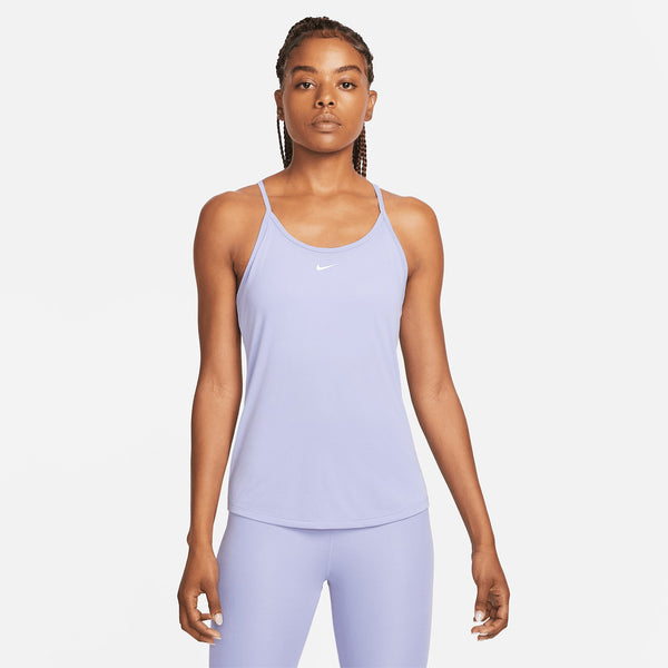 NIKE WOMEN'S TANK TOP IN BLUE FAST DRI-FIT MICROFIBER