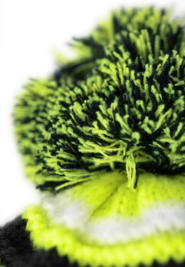 BERRETTO REUSCH ELLIE BEANIE CON PON PON YELLOW