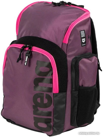 ZAINO ARENA BORSA PISCINA NUOTO SPIIKY BACKPACK 35 LITRI VIOLA