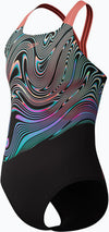 COSTUME BIMBA PISCINA SPEEDO NUOTO INTERO FANTASIA BAMBINA