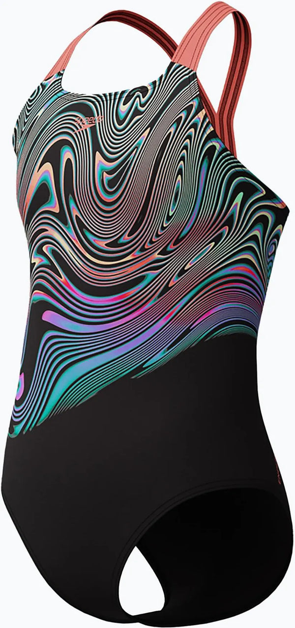 COSTUME BIMBA PISCINA SPEEDO NUOTO INTERO FANTASIA BAMBINA